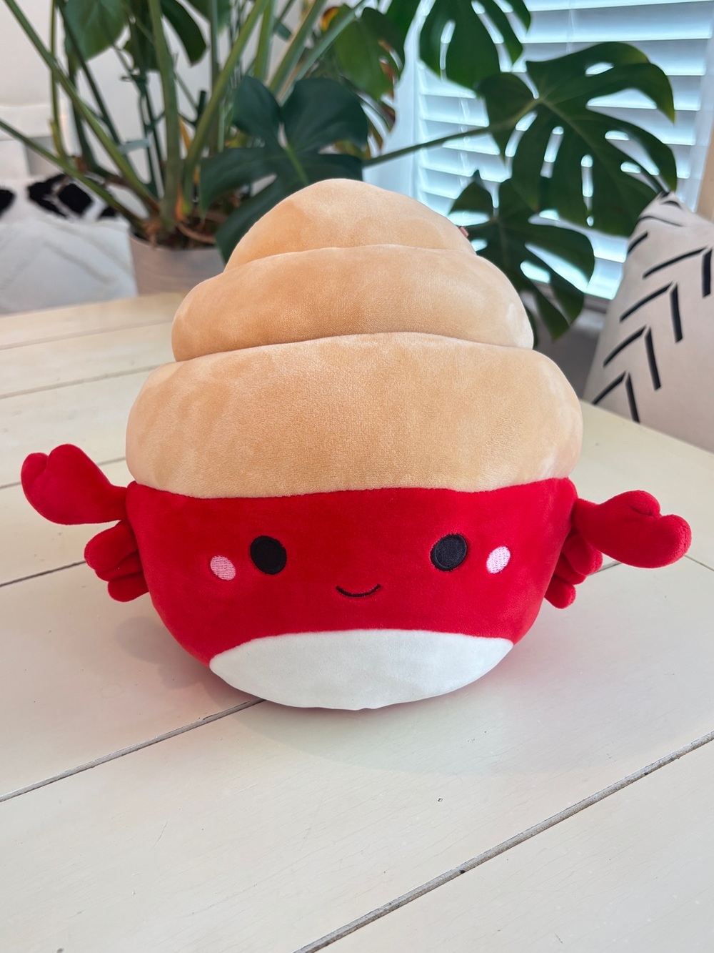 Squishmallows Indie the Hermit Crab Plush Toy Stuffed Animal